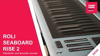 Is the Seaboard RISE 2 the perfect bridge between electronic music and acoustic instruments [upl. by Haziza]