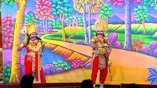 Venkatesh Prasads as Ghantakarna and Anand as Gajakarna scene performance  Part 2 [upl. by Christoforo]