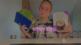 STUDY VLOG  nauka moje sposoby na naukę czego używam do notatek [upl. by Kramlich]