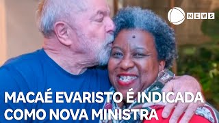 Lula anuncia Macaé Evaristo nos Direitos Humanos após saída de Silvio Almeida [upl. by Gresham343]