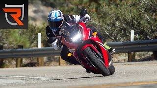 2018 Honda CBR650F and CB650F First Test Review Video  Riders Domain [upl. by Dietz]