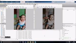 Photo Mosaicing in MATLAB [upl. by Yedrahs]