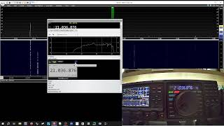 ftdx3000  sdr console  n1mm  omnirig  com0com [upl. by Mohammad]