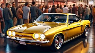 Unveiling the 2025 Chevrolet Corvair First Look and Review [upl. by Larson121]