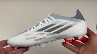 adidas X Speedflow 3 FG WhiteSpark [upl. by Stralka]