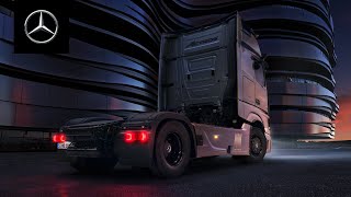 The Actros L Edition 3 Smart and luxuriously equipped  MercedesBenz Trucks [upl. by Aiclef770]