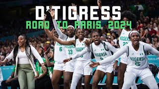 Nigeria Women’s Basketball Team Road to Paris 2024 Olympics  Nigeria vs USA Quarterfinals [upl. by Rehpotsyrhc701]