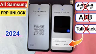 SAMSUNG FRP BYPASS 2024🔥ANDROID 121314 Latest Security 2024✔️Frp Lock Removal  Frp Unlock [upl. by Ahsikym]