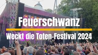 Feuerschwanz  Dragostea Din Tei  Weckt die Toten Festival 2024 [upl. by Wengert359]