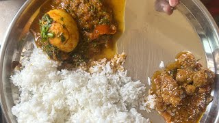 Egg masala curry [upl. by Odlonra]