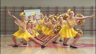 Majorettes UKS DANCE STAR  Opole  Mażoretki  stage mix cadet  Brzeg 2024 [upl. by Tterab789]