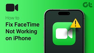 How to Fix FaceTime Not Working on iPhone  Facing FaceTime Glitches  Perfect Solutions [upl. by Enyalahs13]