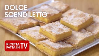 DOLCE SCENDILETTO di Benedetta Rossi  Ricetta TV Fatto in Casa per Voi [upl. by Zimmerman504]