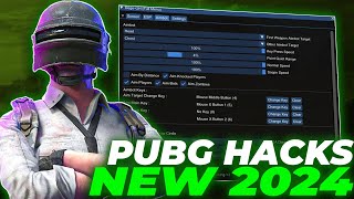 Undetected PUBG Free Tutorial Hack  Aimbot  Wallhack  SpeedHack  PUBG Cheats NEW 2024 [upl. by Aonehc169]