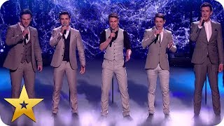 CONFIRMED ACT  Collabro  BGT The Champions [upl. by Erodoeht]