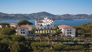 Airelles St Tropez  Château de la Messardière [upl. by Colton]