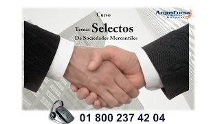 Temas Selectos de Sociedades Mercantiles [upl. by Perkoff]