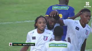 Molynes United FC lose 40 to Arnett Gardens FC in JPL matchday 2 clash Match Highlights [upl. by Engen]