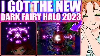 I GOT THE NEW HALO Dark Fairy HALO 2023 🏰 Royale High Eveningfall Halo 2023 [upl. by Weissman106]