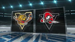 145 Victoriaville Tigres 1 Drummondville Voltigeurs 4  03 11 23 [upl. by Ativet]