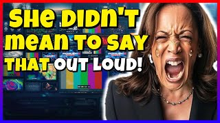 Breaking Kamala Harris ADMITS she wouldnt change ANYTHING about Whats going on in AMERICA [upl. by Esetal]