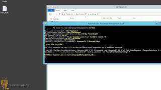 Windows Server 2012  Moving Exchange 2013 Database [upl. by Aracal598]