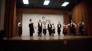 Serbian Folk Dances from Šumadija by Ensemble quotDukati i Biseriquot • Ансамбл quotДукати и Бисериquot [upl. by Arhas539]