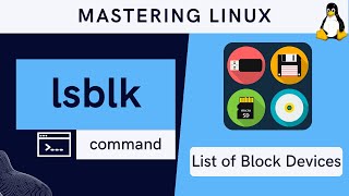 lsblk Master Your Linux Disks Easy Guide [upl. by Anayek596]