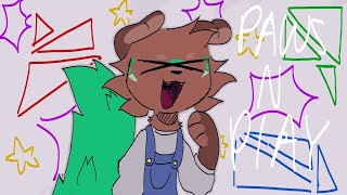 Paws n Play  Animation meme  Late birthday celebration 3 MILD FLASH AND EYESTRAIN WARNING [upl. by Hamlin771]