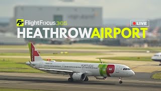 Heathrow Airport Live  Thursday 7th March 2024 [upl. by Anivad145]