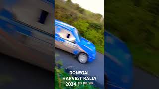 Donegal Harvest Rally 2024 Carn Hill Stage 8 donegal ireland irish rally rallycar [upl. by Ahtibat]