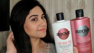 Syoss AntiHair Fall Shampoo amp Conditioner Review review antihairfall shampoo conditionerforyou [upl. by Jo-Anne]