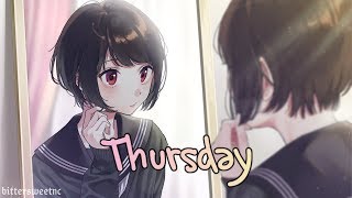 Nightcore  Thursday Nicky Romero Remix  Lyrics [upl. by Irec]