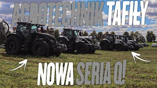 Nowa Valtra Serii Q  Agrotechnik Tafiły [upl. by Nerra]