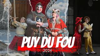 La saison 2024 du Puy du Fou [upl. by Aimet109]