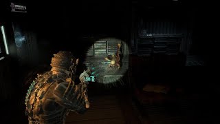 Dead Space Remake Prototype Stasis Module instantly kills this enemy [upl. by Knick]