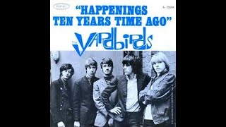 The Yardbirds  Happenings Ten Years Time Ago  Sofa King Karaoke [upl. by Franky]