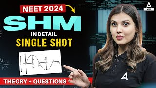 Detailed Single Shot on SHM for NEET 2024 by Tamanna Chaudhary [upl. by Saisoj]