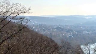 Baldeneysee Essen von Bergen umgeben° [upl. by Oiziruam]