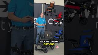 ComfyGo IQ 7000 Remote Control Folding Electric Wheelchair [upl. by Sofko888]