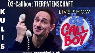 Tierpatenschaft Ö3Callboy Gernot Kulis [upl. by Tillinger475]