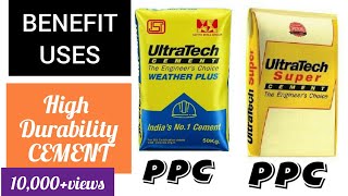 ULTRATECH UltraTech Weather Plus CementUltraTech Super Cement [upl. by Ahsieken]