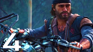 Days Gone theRadBrad  days gone walkthrough gameplay part 4  sarah ps4 pro [upl. by Kolosick]