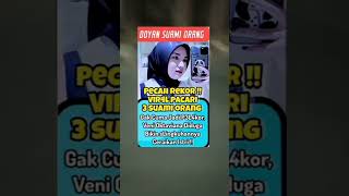 Viral pacari 3 suami orangberita statuswhatsapp masukberanda [upl. by Kotto636]