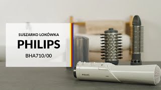 Suszarko lokówka Philips BHA71000 – dane techniczne – RTV EURO AGD [upl. by Forrester]