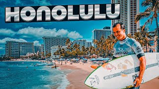 Exploring Honolulu Hawaii  The Best City in America [upl. by Brittni]