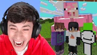 Minecraft But If You Laugh You Lose [upl. by Dilks]