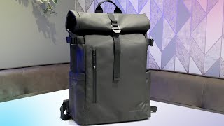 Stubble amp Co Roll Top Backpack Review [upl. by Cele]