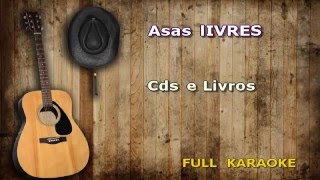 Karaokê Asas Livres Cds e Livros [upl. by Yerdua413]