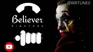 BELIEVER FEMALE VERSION RINGTONENEW ENGLISH RINGTONE [upl. by Sussman183]